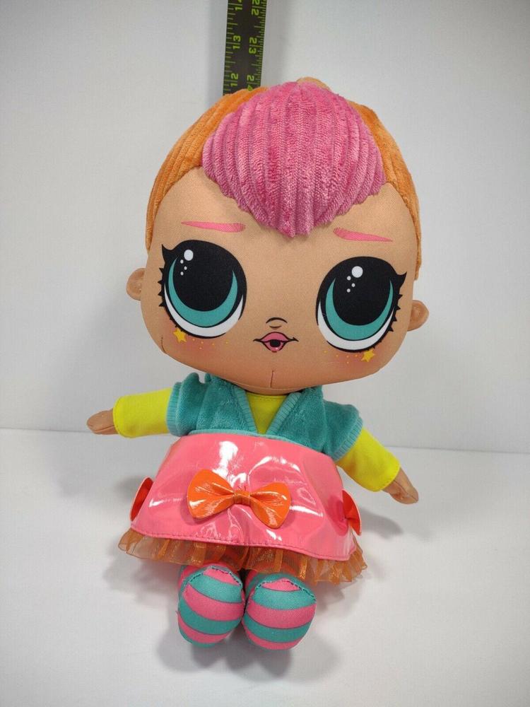 LOL Surprise Neon QT  - Huggable Plush Doll 2020